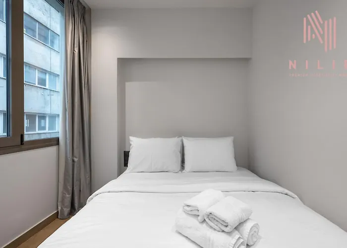 Apartamento Vellow Door, Nilie Hospitality Mgmt Tessalónica