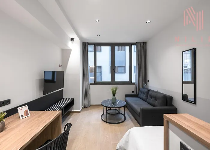Vellow Door, Nilie Hospitality Mgmt Apartamento Tessalónica