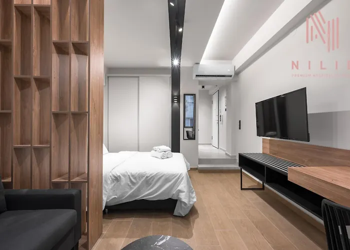 Vellow Door, Nilie Hospitality Mgmt Apartamento Tessalónica
