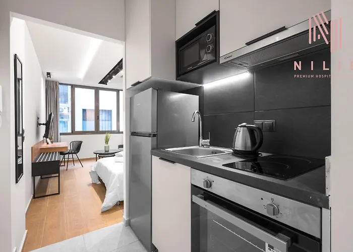 Vellow Door, Nilie Hospitality Mgmt Apartamento Tessalónica