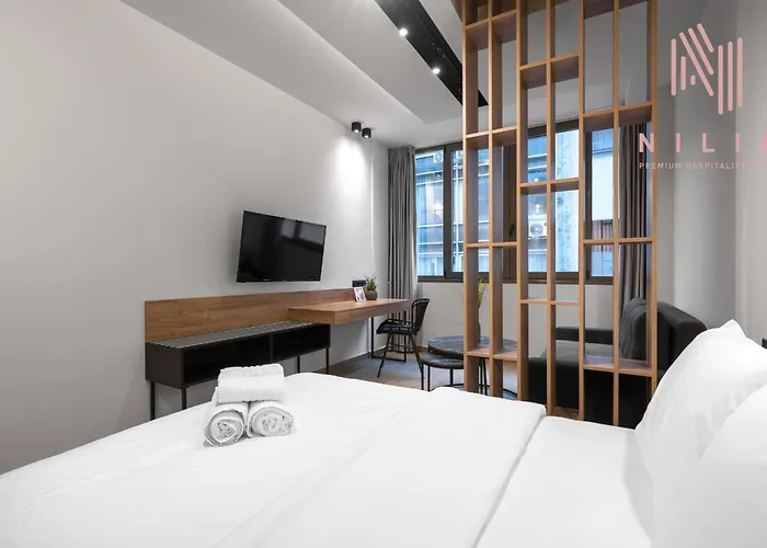 Apartamento Vellow Door, Nilie Hospitality Mgmt Tessalónica